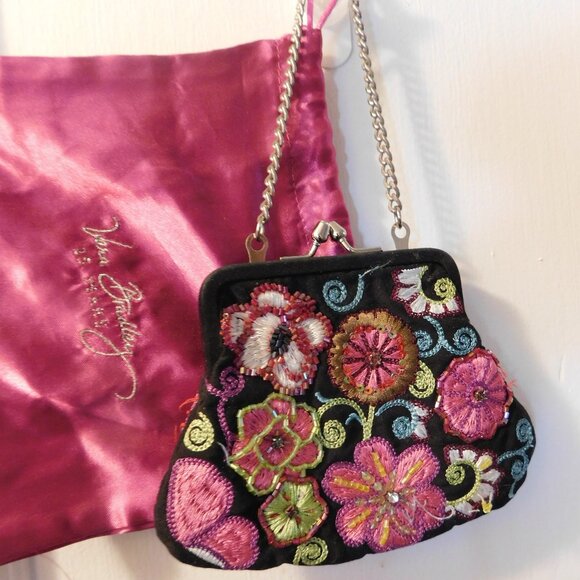 Vera Bradley 25th Anniversary small bead bag - Picture 2 of 6